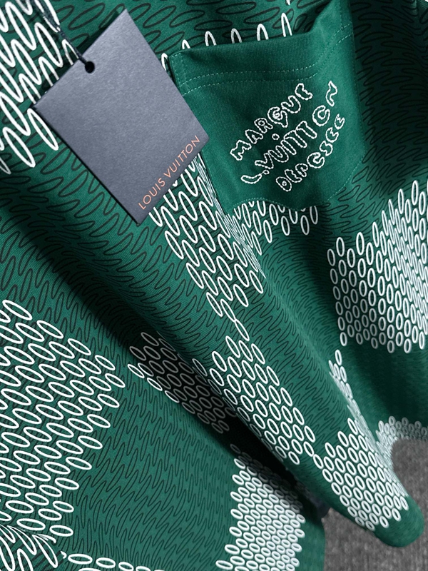 ブランドTシャツ素材ディテール